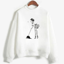 Load image into Gallery viewer, 2019 New Sexy Just Be Classy Social Harajuku Hoodies Hooded Tops Women's Sweatshirt Long-sleeved Winter Velvet Thickening Coat