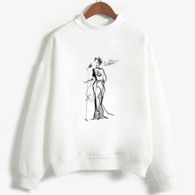 Load image into Gallery viewer, 2019 New Sexy Just Be Classy Social Harajuku Hoodies Hooded Tops Women's Sweatshirt Long-sleeved Winter Velvet Thickening Coat