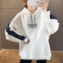 Load image into Gallery viewer, GUUZYUVIZ Winter Sudadera Mujer Korean Oversized Thicken Hoodies Sweatshirt Women Plus Size Harajuk Sweat A Capuche Femme