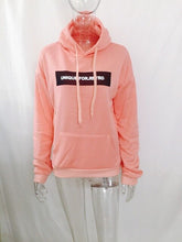 Load image into Gallery viewer, Warm Hoodies For Women Sports Blouse Cotton Long Sleeve Fashion Hooded Pullover Pink Hoodie  Female Robe Sweat Femme Capuche