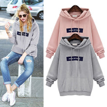 Load image into Gallery viewer, Hoodies Women Sweatshirt Oversized Hoodie Ladies Hoodies Sudadera Mujer Bluza Damska Sweat Femme Sweat Capuche Felpe Donna