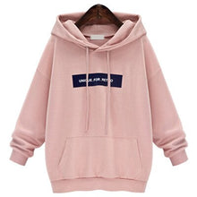 Load image into Gallery viewer, Hoodies Women Sweatshirt Oversized Hoodie Ladies Hoodies Sudadera Mujer Bluza Damska Sweat Femme Sweat Capuche Felpe Donna