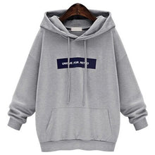 Load image into Gallery viewer, Hoodies Women Sweatshirt Oversized Hoodie Ladies Hoodies Sudadera Mujer Bluza Damska Sweat Femme Sweat Capuche Felpe Donna