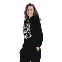 Load image into Gallery viewer, Pullover Hoodies Women Christmas Sweatshirt Snowflake Deer Printing Long Sleeve 2019 Polyester Sweat Femme Capuche Plus Size
