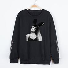 Load image into Gallery viewer, Pullover Hoodies For Women Loose Oversized Hoodie Femme Ariana Grandes Sweatshirts Sweat A Capuche Femme Bts Hoodies Women Z40