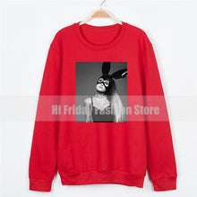 Load image into Gallery viewer, Pullover Hoodies For Women Loose Oversized Hoodie Femme Ariana Grandes Sweatshirts Sweat A Capuche Femme Bts Hoodies Women Z40