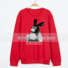 Load image into Gallery viewer, Pullover Hoodies For Women Loose Oversized Hoodie Femme Ariana Grandes Sweatshirts Sweat A Capuche Femme Bts Hoodies Women Z40