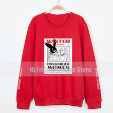 Load image into Gallery viewer, Pullover Hoodies For Women Loose Oversized Hoodie Femme Ariana Grandes Sweatshirts Sweat A Capuche Femme Bts Hoodies Women Z40