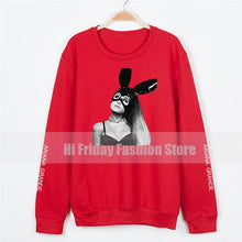 Load image into Gallery viewer, Pullover Hoodies For Women Loose Oversized Hoodie Femme Ariana Grandes Sweatshirts Sweat A Capuche Femme Bts Hoodies Women Z40