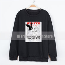 Load image into Gallery viewer, Pullover Hoodies For Women Loose Oversized Hoodie Femme Ariana Grandes Sweatshirts Sweat A Capuche Femme Bts Hoodies Women Z40