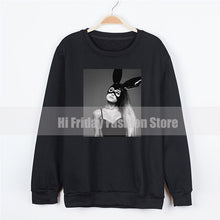 Load image into Gallery viewer, Pullover Hoodies For Women Loose Oversized Hoodie Femme Ariana Grandes Sweatshirts Sweat A Capuche Femme Bts Hoodies Women Z40