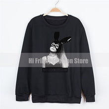 Load image into Gallery viewer, Pullover Hoodies For Women Loose Oversized Hoodie Femme Ariana Grandes Sweatshirts Sweat A Capuche Femme Bts Hoodies Women Z40