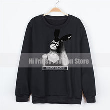 Load image into Gallery viewer, Pullover Hoodies For Women Loose Oversized Hoodie Femme Ariana Grandes Sweatshirts Sweat A Capuche Femme Bts Hoodies Women Z40