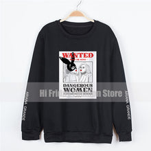 Load image into Gallery viewer, Pullover Hoodies For Women Loose Oversized Hoodie Femme Ariana Grandes Sweatshirts Sweat A Capuche Femme Bts Hoodies Women Z40