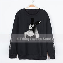 Load image into Gallery viewer, Pullover Hoodies For Women Loose Oversized Hoodie Femme Ariana Grandes Sweatshirts Sweat A Capuche Femme Bts Hoodies Women Z40