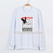 Load image into Gallery viewer, Pullover Hoodies For Women Loose Oversized Hoodie Femme Ariana Grandes Sweatshirts Sweat A Capuche Femme Bts Hoodies Women Z40