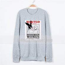 Load image into Gallery viewer, Pullover Hoodies For Women Loose Oversized Hoodie Femme Ariana Grandes Sweatshirts Sweat A Capuche Femme Bts Hoodies Women Z40
