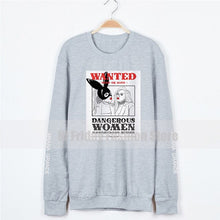 Load image into Gallery viewer, Pullover Hoodies For Women Loose Oversized Hoodie Femme Ariana Grandes Sweatshirts Sweat A Capuche Femme Bts Hoodies Women Z40