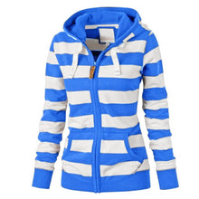 Load image into Gallery viewer, abbigliamento donna Women  Zipper Tops oversized hoodie Hooded Sweatshirt Jacket Casual Slim Jumper sweat capuche femme 4xl