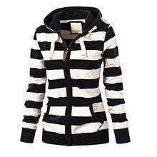 Load image into Gallery viewer, abbigliamento donna Women  Zipper Tops oversized hoodie Hooded Sweatshirt Jacket Casual Slim Jumper sweat capuche femme 4xl