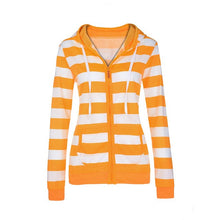 Load image into Gallery viewer, abbigliamento donna Women  Zipper Tops oversized hoodie Hooded Sweatshirt Jacket Casual Slim Jumper sweat capuche femme 4xl