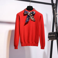 Load image into Gallery viewer, BOBOKATEER Sweater Women Fashion 2018 Winter Red Yellow Knitted Women Sweater And Pullover Female Jersey Mujer Jumper Pull Femme