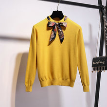 Load image into Gallery viewer, BOBOKATEER Sweater Women Fashion 2018 Winter Red Yellow Knitted Women Sweater And Pullover Female Jersey Mujer Jumper Pull Femme