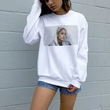 Load image into Gallery viewer, Summer New Fashion Sweatshirt Ariana Grande Sweatshirt No Tears Left To Cry  Streetwear Harajuku Hoodies Leisure Sudadera Mujer