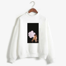 Load image into Gallery viewer, Summer New Fashion Sweatshirt Ariana Grande Sweatshirt No Tears Left To Cry  Streetwear Harajuku Hoodies Leisure Sudadera Mujer