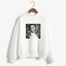 Load image into Gallery viewer, Summer New Fashion Sweatshirt Ariana Grande Sweatshirt No Tears Left To Cry  Streetwear Harajuku Hoodies Leisure Sudadera Mujer