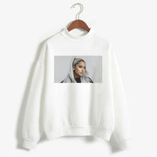 Load image into Gallery viewer, Summer New Fashion Sweatshirt Ariana Grande Sweatshirt No Tears Left To Cry  Streetwear Harajuku Hoodies Leisure Sudadera Mujer