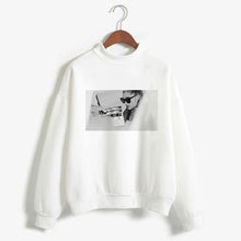 Load image into Gallery viewer, Summer New Fashion Sweatshirt Ariana Grande Sweatshirt No Tears Left To Cry  Streetwear Harajuku Hoodies Leisure Sudadera Mujer